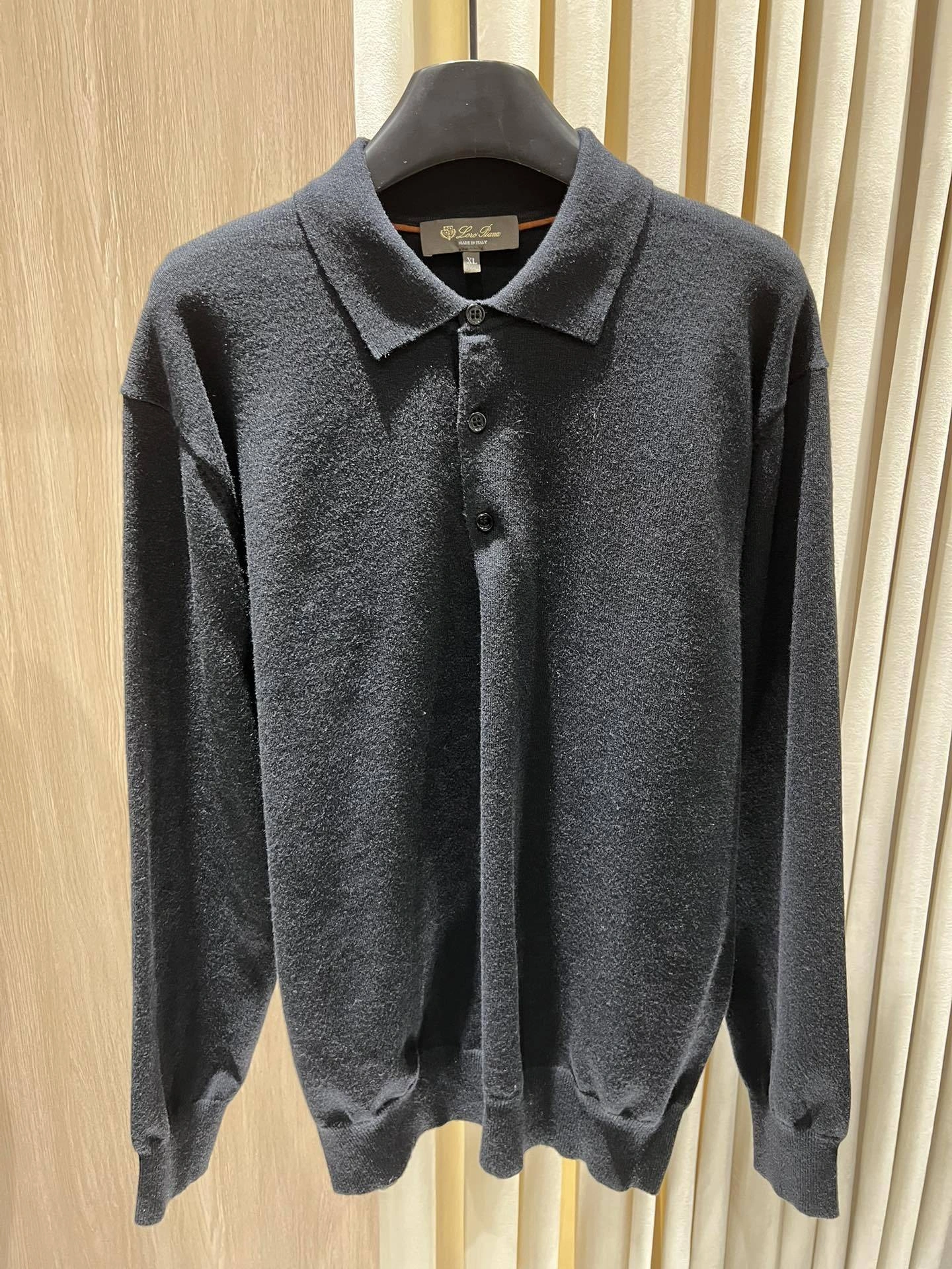 wg.luxury-- 8oro Pi191 Polo cashmere 2colour item: E-F140J1216-2H